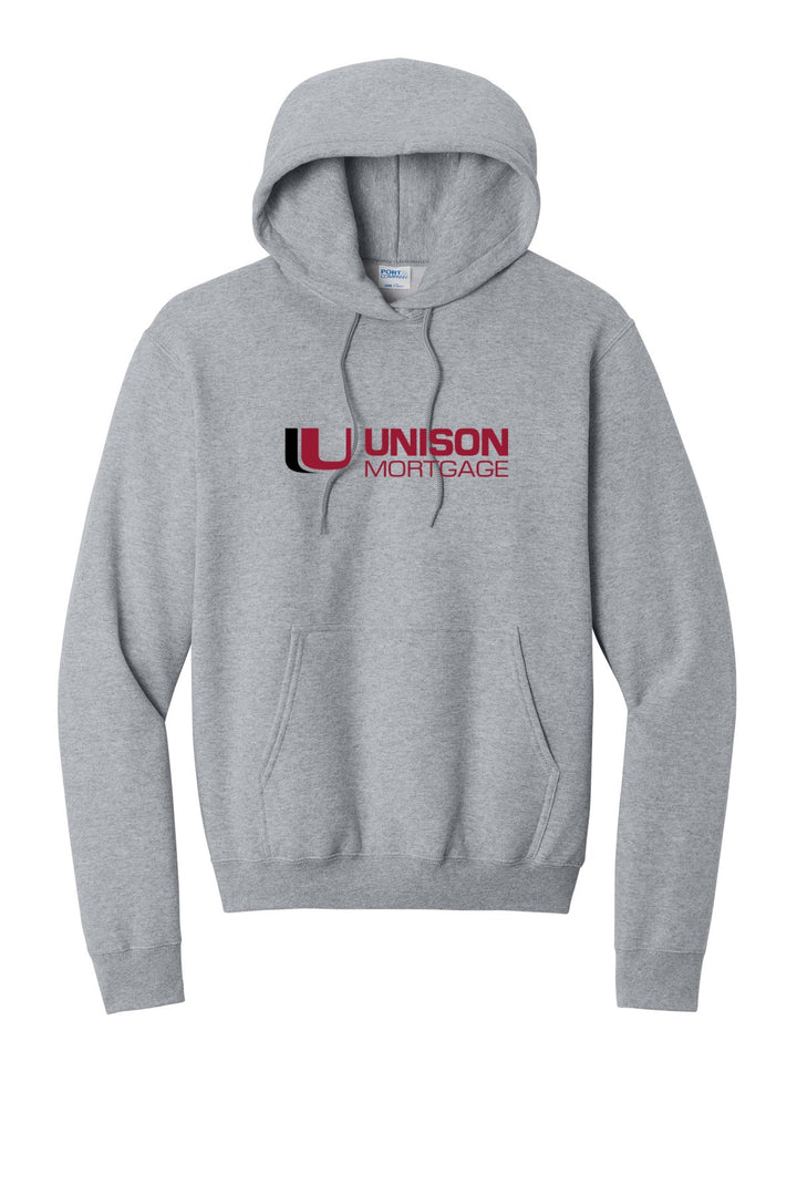 Unison Mortgage Unisex Port &amp; Company - Core Fleece Pullover Hoodie. PC78H