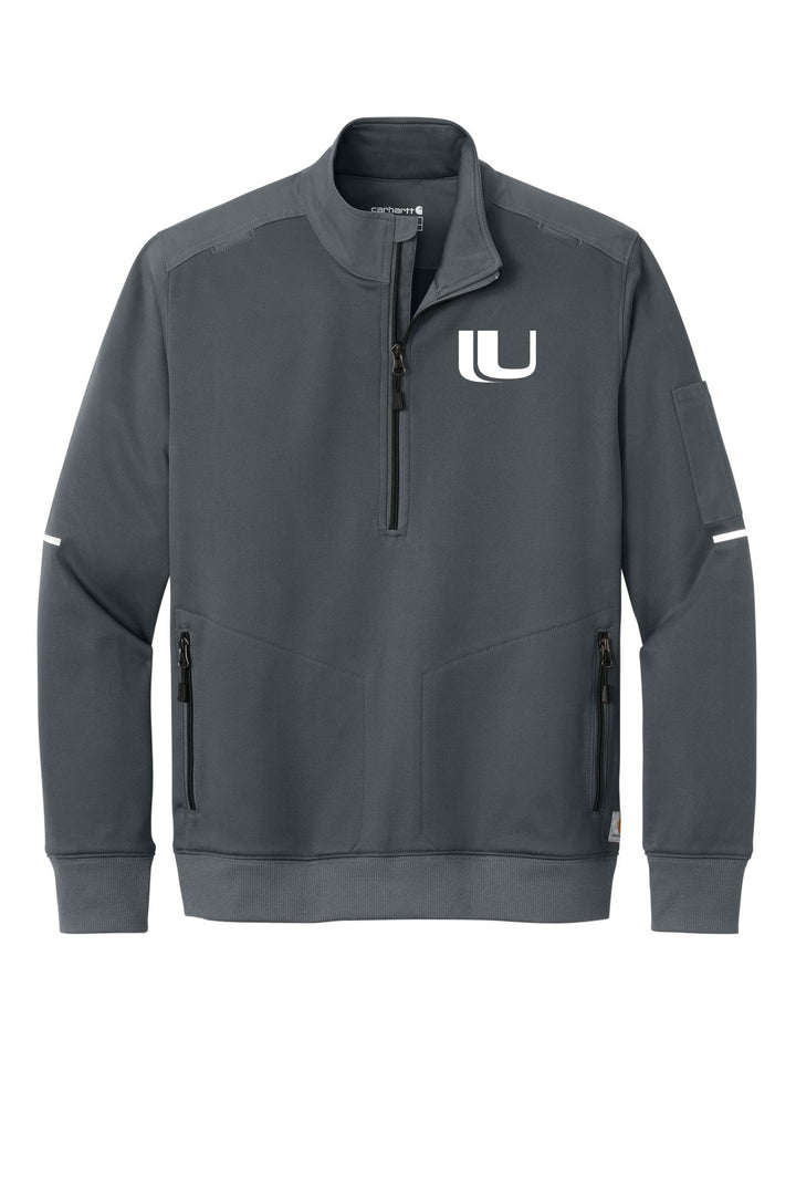 Unison (EMBROIDERED) Unisex Carhartt  1/2-Zip Mid-Layer CTC86912