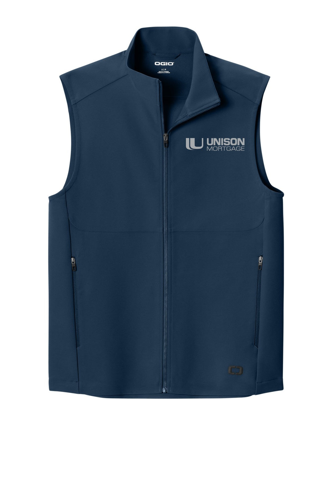 Unison Mortgage OGIO Unisex Kinetic Soft Shell Vest OG741 (EMBROIDERY)