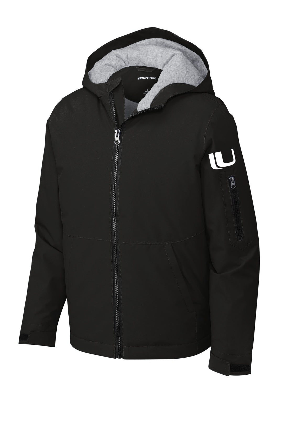 Unison YOUTH Waterproof Insulated Jacket YST56 (EMBROIDERED)