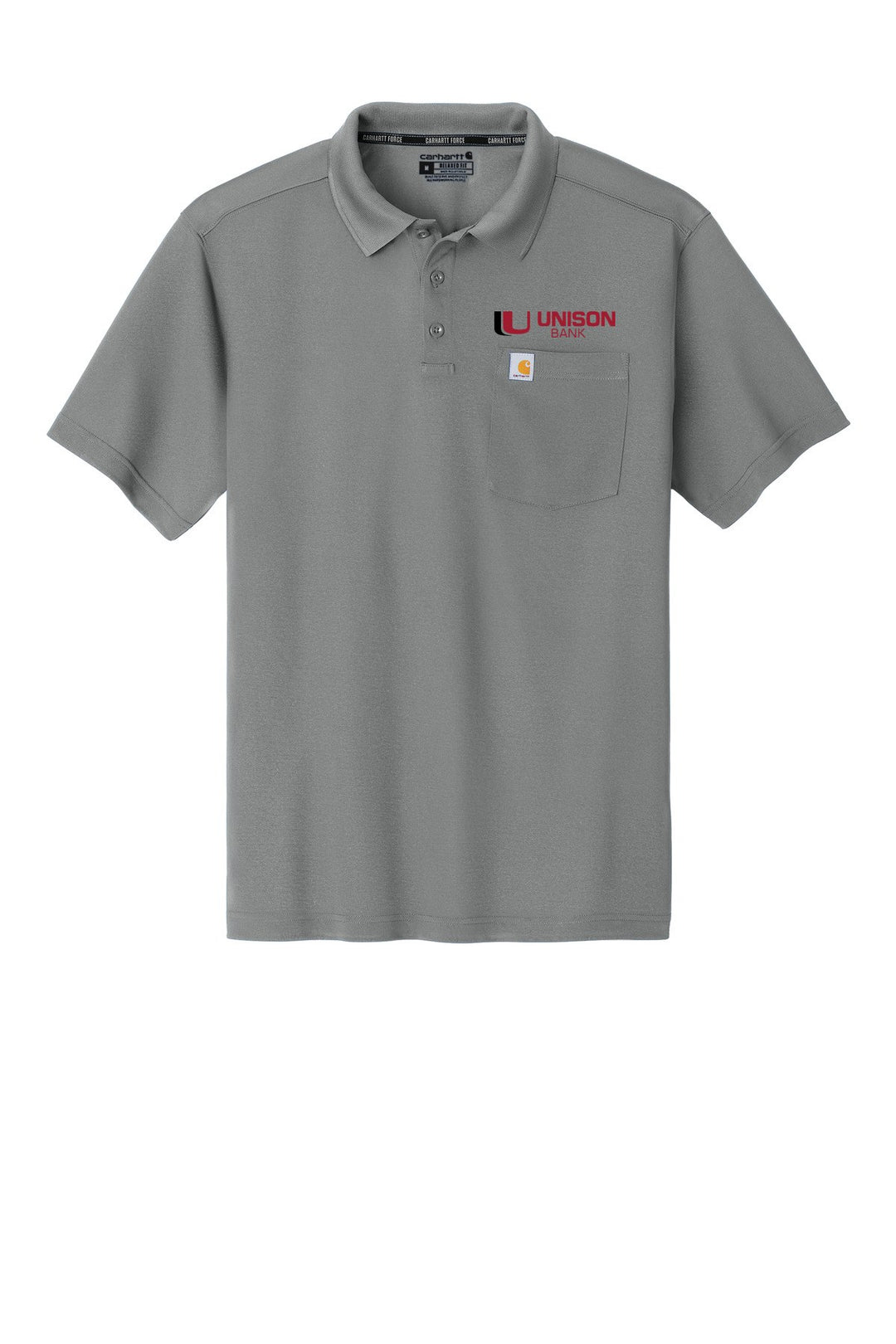 Unison EMBROIDERED Carhartt Snag-Resistant Pocket Polo CT106880