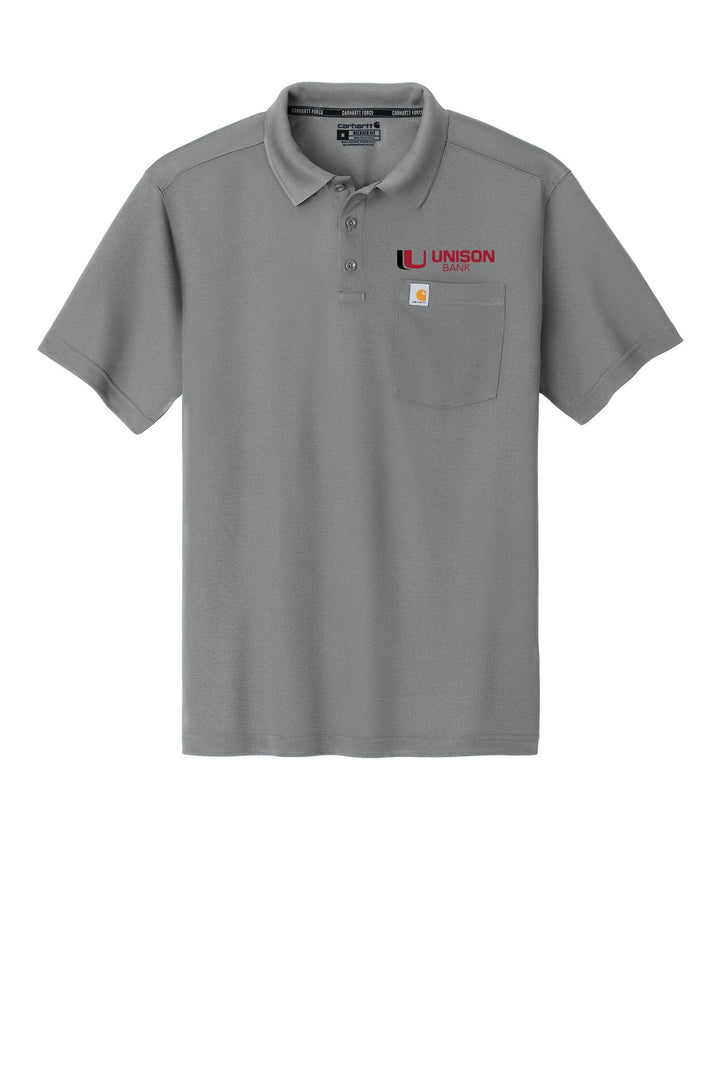 Unison EMBROIDERED Carhartt Snag-Resistant Pocket Polo CT106880