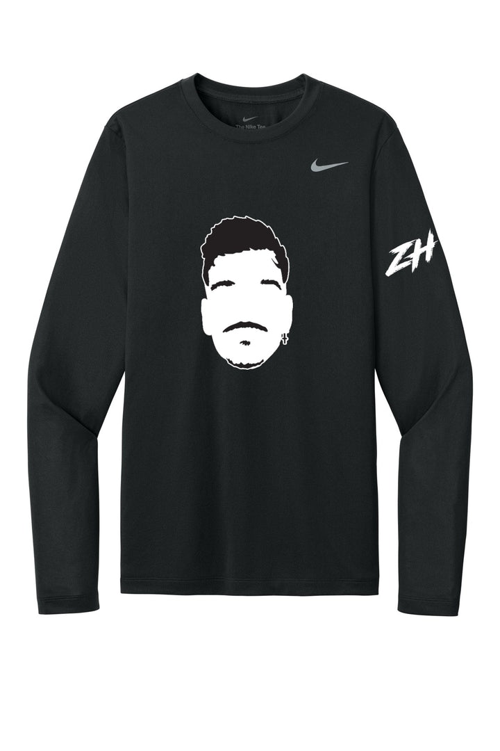 Zesty Nike Team rLegend Long Sleeve Tee NKHQ4550