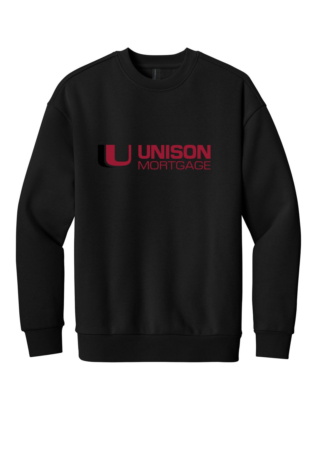 Unison Mortgage Unisex District V.I.T. Heavyweight Fleece Crew DT6154