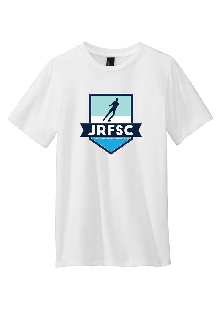 JRFSC YOUTH Male Skater Perfect Tri Tee. DT130Y