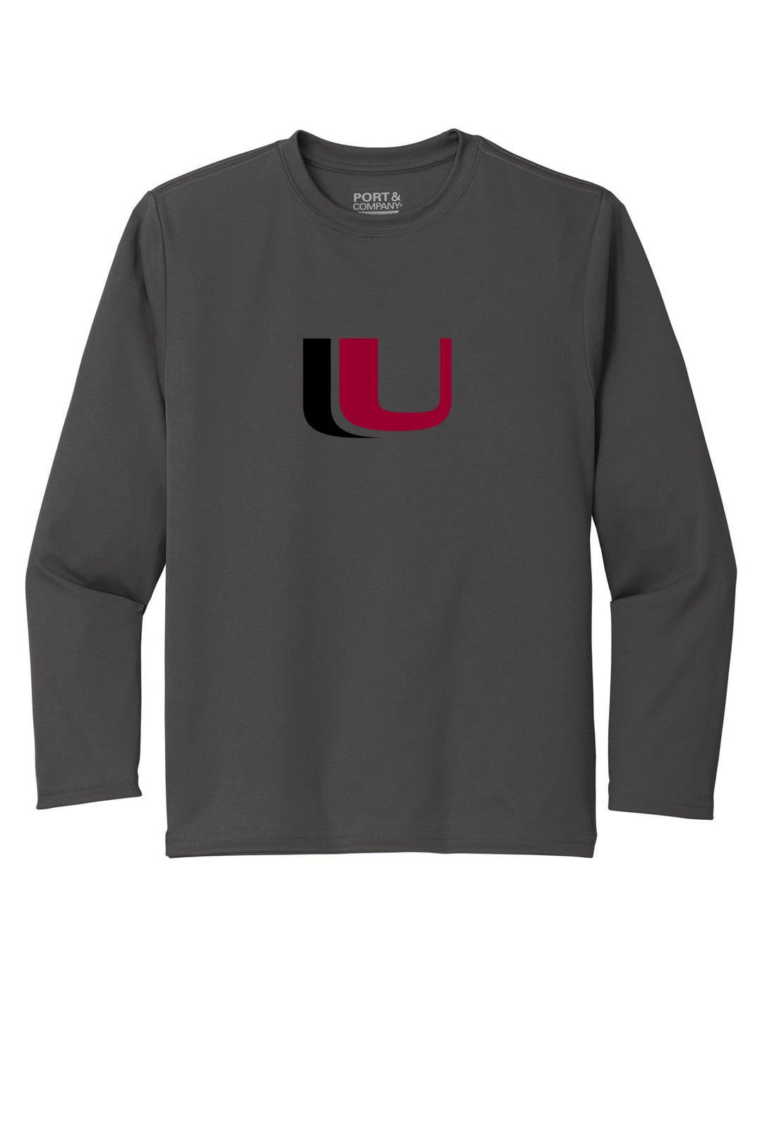 Unison YOUTH Long Sleeve Performance Tee PC380YLS