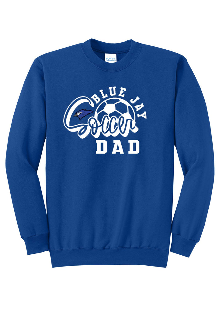 Port &amp; Company - Core Fleece Crewneck Sweatshirt. PC78
