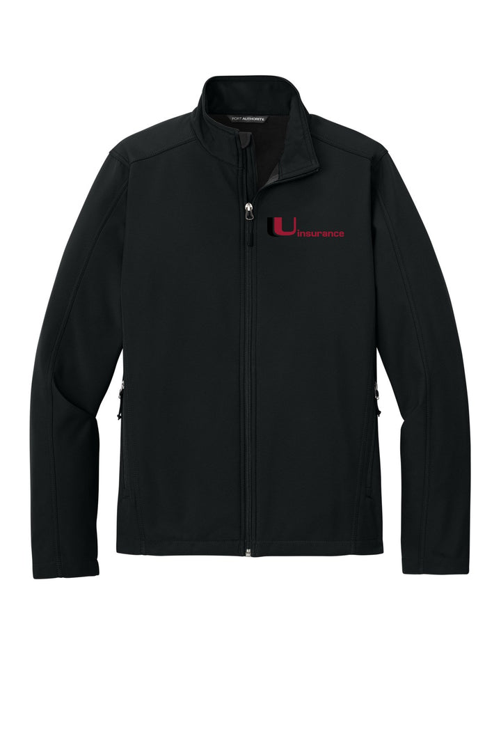 Uinsurance Unisex Port Authority Core Soft Shell Jacket. J317