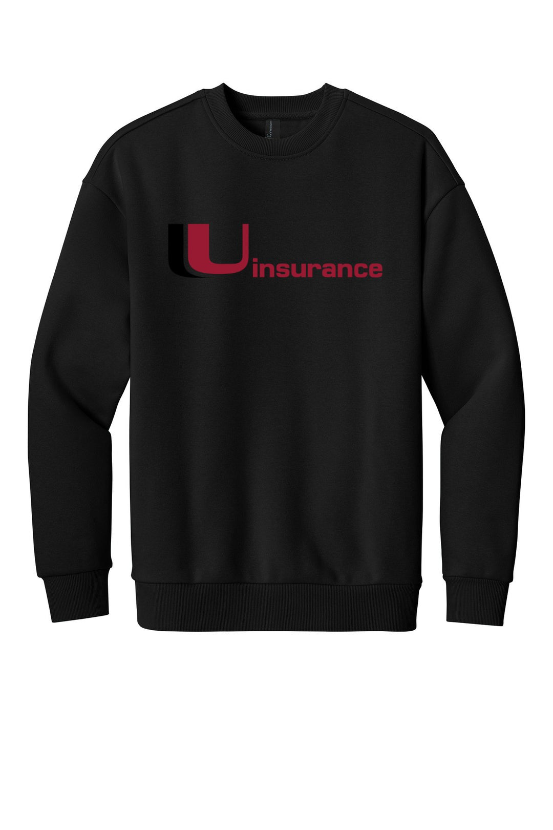 Uinsurance Unisex District V.I.T. Heavyweight Fleece Crew DT6154