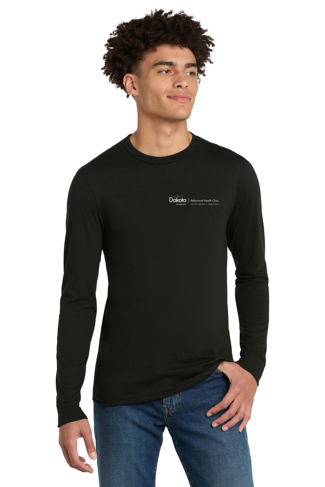 SCBHC District Perfect Tri Long Sleeve Tee . DM132