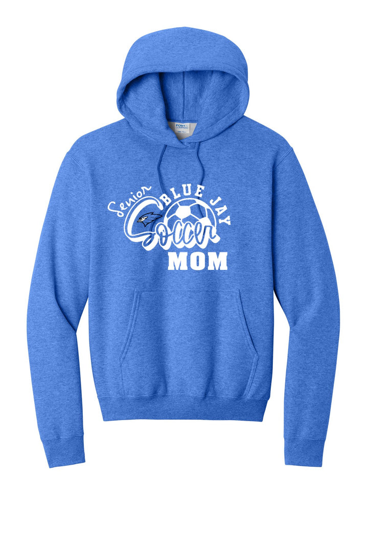 Port &amp; Company - Core Fleece Pullover Hooded Sweatshirt. PC78H