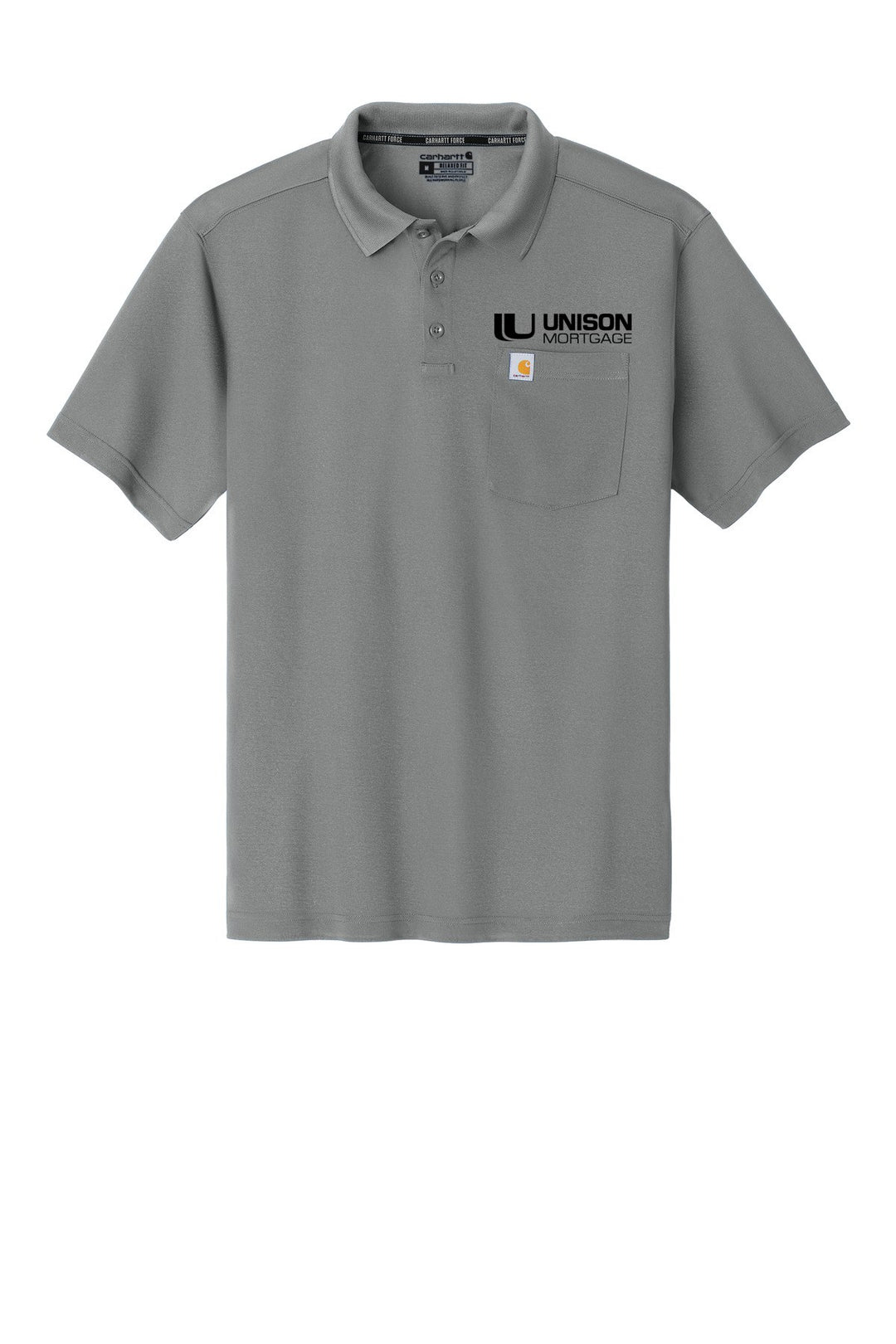 Unison Mortgage (EMBROIDERED) Unisex Carhartt Snag-Resistant Pocket Polo CT106880