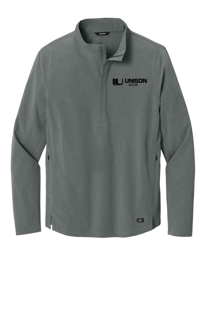 Unison Bank OGIO Aspect 1/2-Zip Pullover OG1003