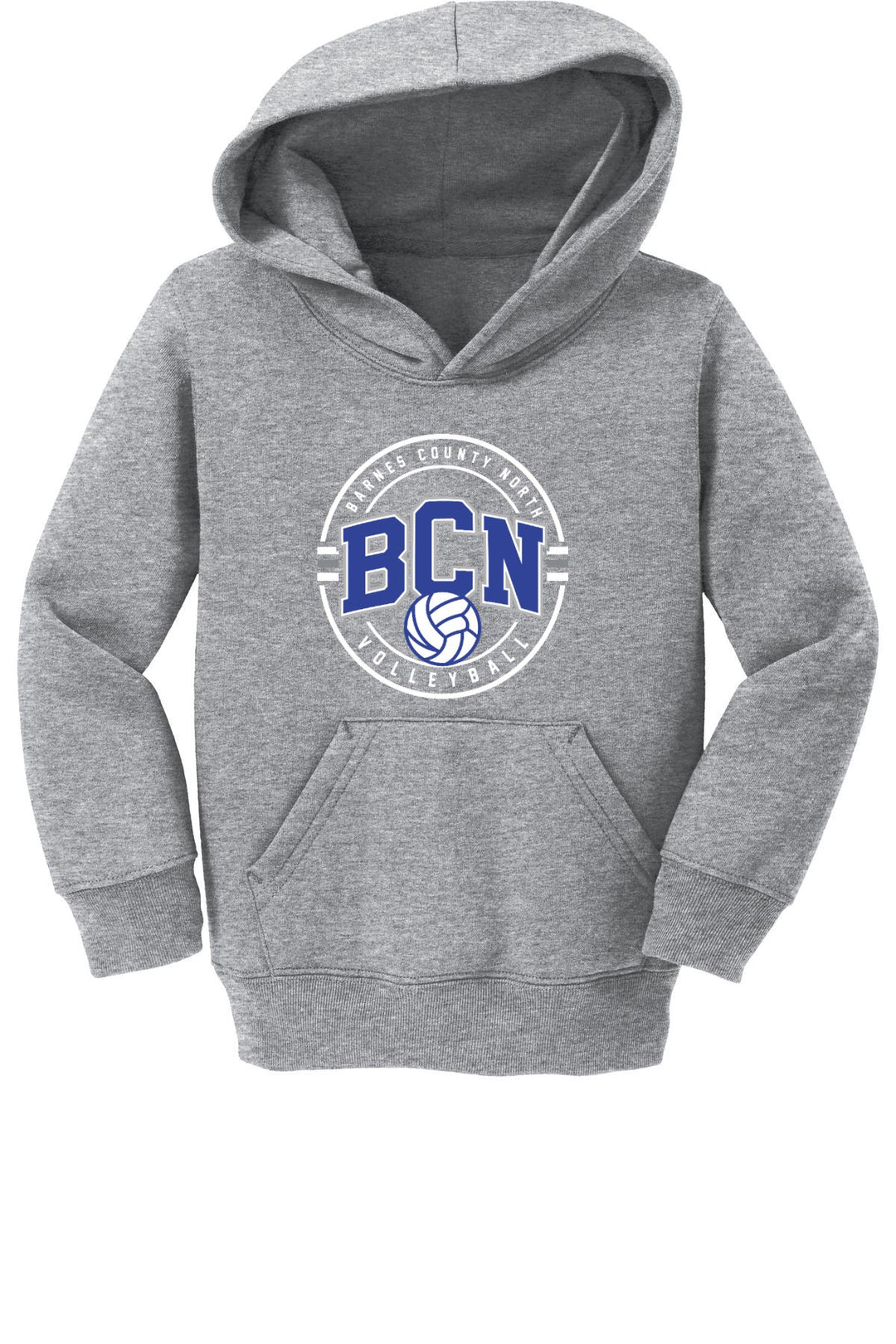 Port &amp; Company TODDLER Core Fleece Pullover Hooded Sweatshirt. CAR78TH