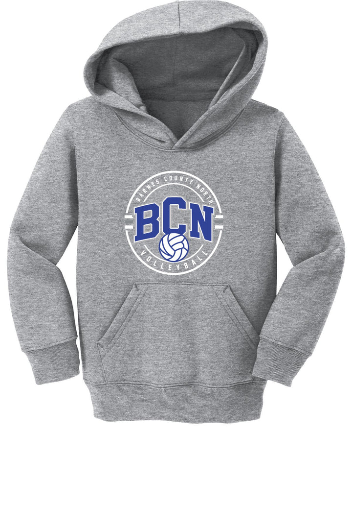 Port &amp; Company TODDLER Core Fleece Pullover Hooded Sweatshirt. CAR78TH
