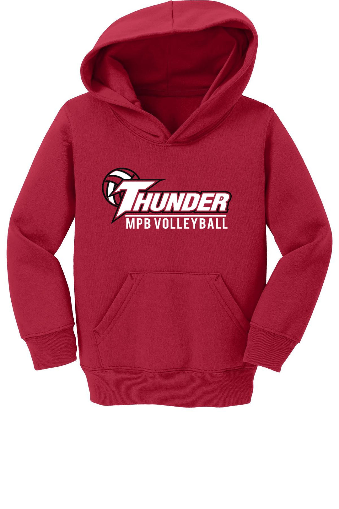 Port &amp; Company TODDLER Core Fleece Pullover Hooded Sweatshirt. CAR78TH