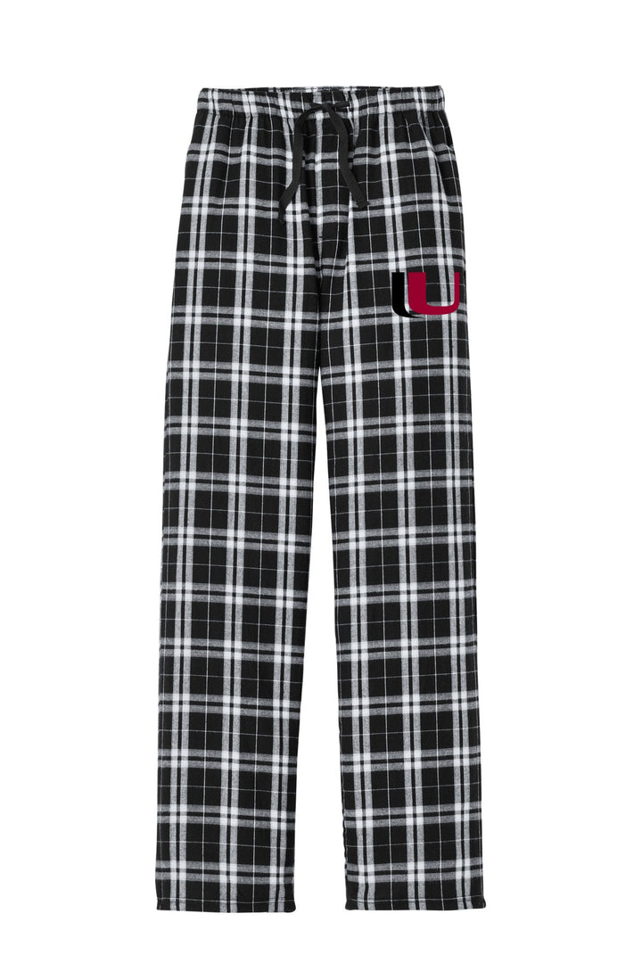 Unison District Flannel Plaid Pant. DT1800
