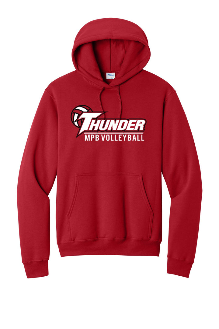 Port &amp; Company - Core Fleece Pullover Hooded Sweatshirt. PC78H