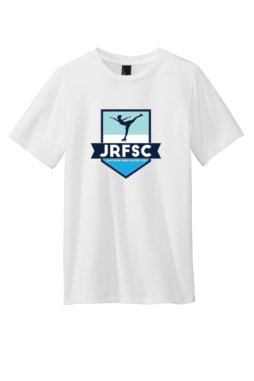 JRFSC YOUTH Female Skater Perfect Tri Tee. DT130Y