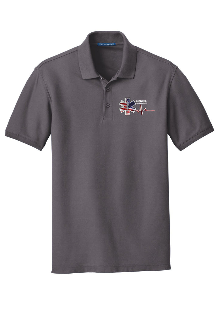 Medina Ambulance Core Classic Pique Polo K100