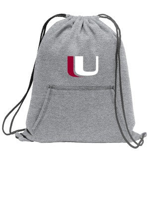 Unison Port &amp; Company Core Fleece Sweatshirt Cinch Pack. BG614