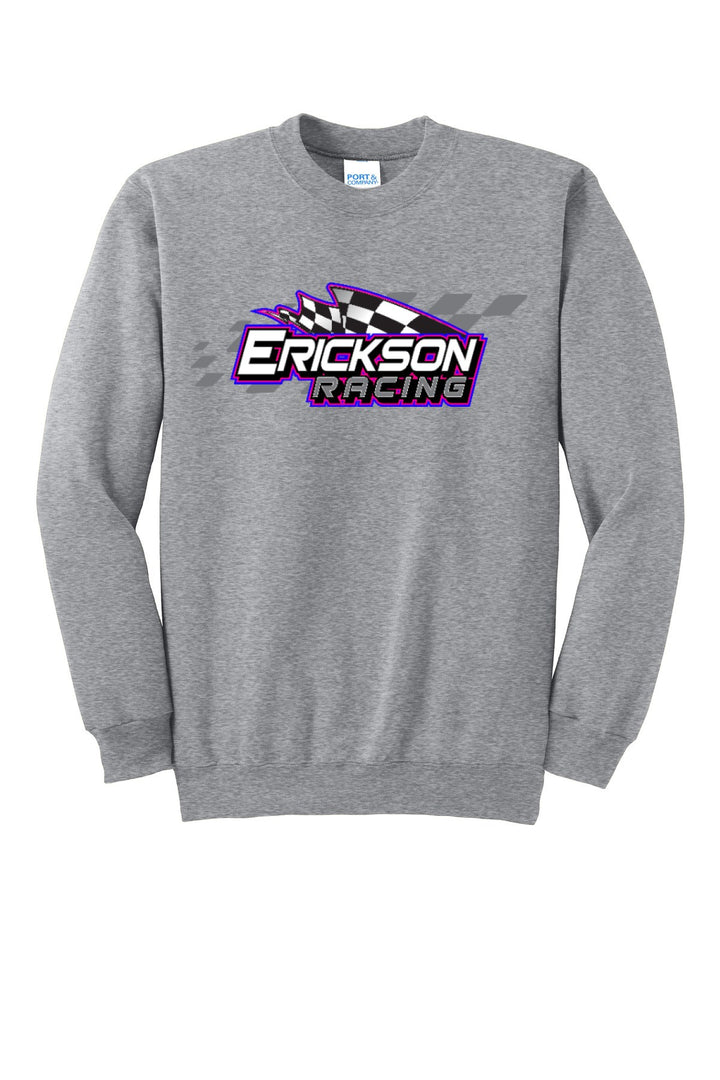 Port &amp; Company - Essential Fleece Crewneck Sweatshirt. PC90
