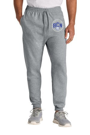 BCN Jerzees Ultimate Unisex CVC Ring Spun Pocket Jogger IC50M