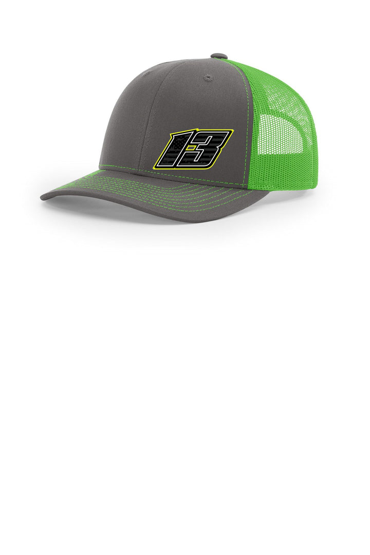 Richardson Trucker Cap 112 — 13 cap panel