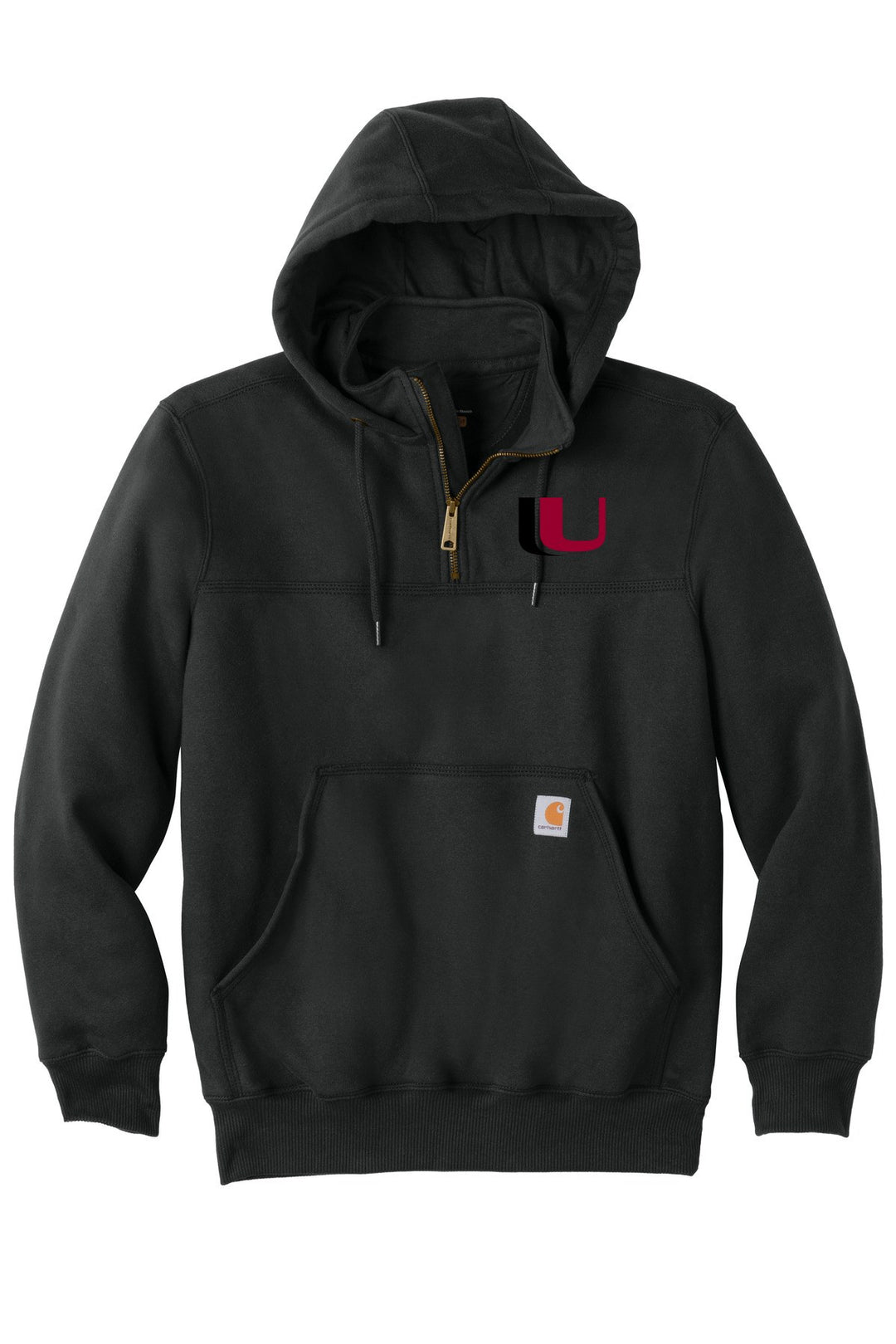 Unison (EMBROIDERED) Carhartt Rain Defender Paxton Heavyweight zip Hoodie. CT100617