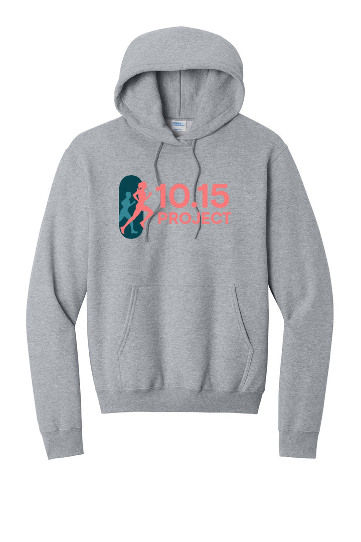 10.15 Project Port &amp; Company - Core Fleece Pullover Hooded Sweatshirt. PC78H