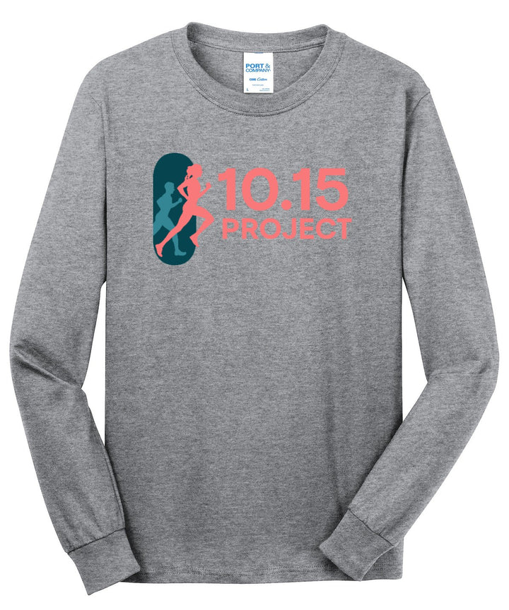 10.15 Project Port &amp; Company - Long Sleeve Core Cotton Tee. PC54LS