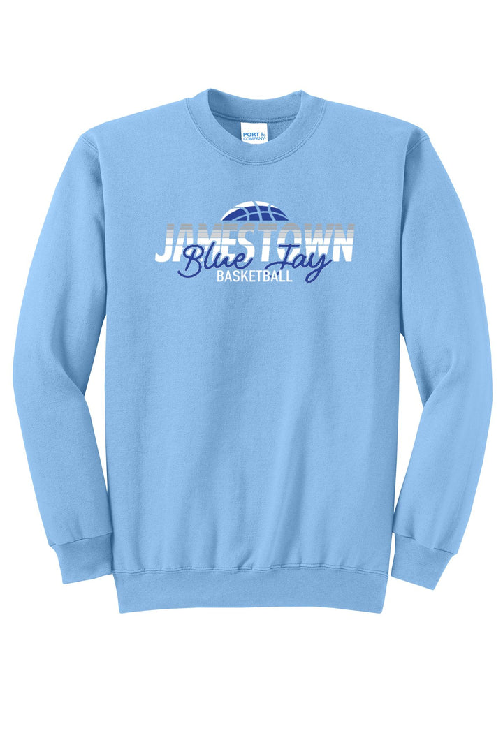 Blue Jay BBall Crewneck — JMST_BlueJayBBall