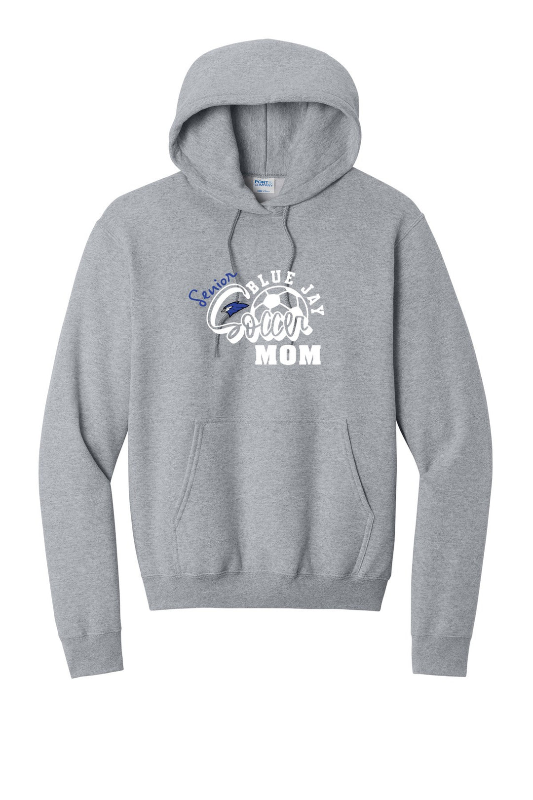 Port &amp; Company - Core Fleece Pullover Hooded Sweatshirt. PC78H