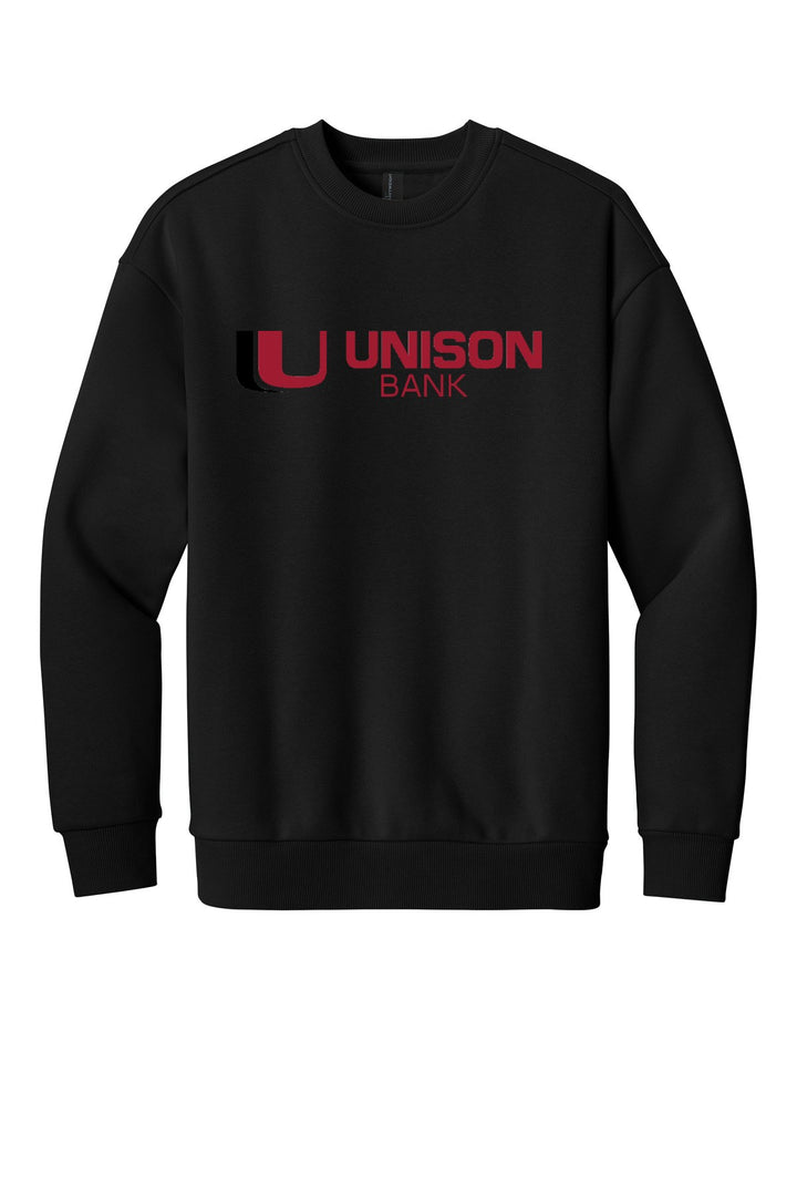 Unison Bank District V.I.T. Heavyweight Fleece Crew DT6154