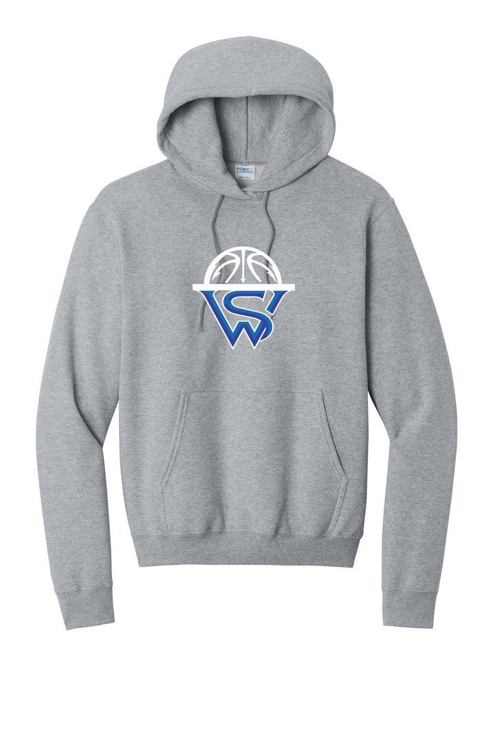 Port &amp; Company - Core Fleece Pullover Hooded Sweatshirt. PC78H