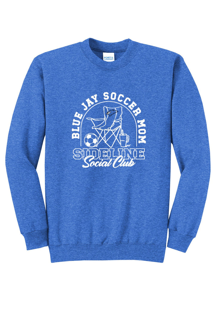 Port &amp; Company - Core Fleece Crewneck Sweatshirt. PC78