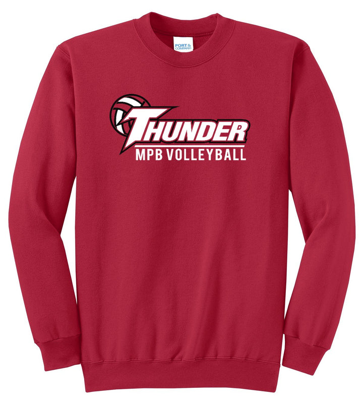 Port &amp; Company - Core Fleece Crewneck Sweatshirt. PC78