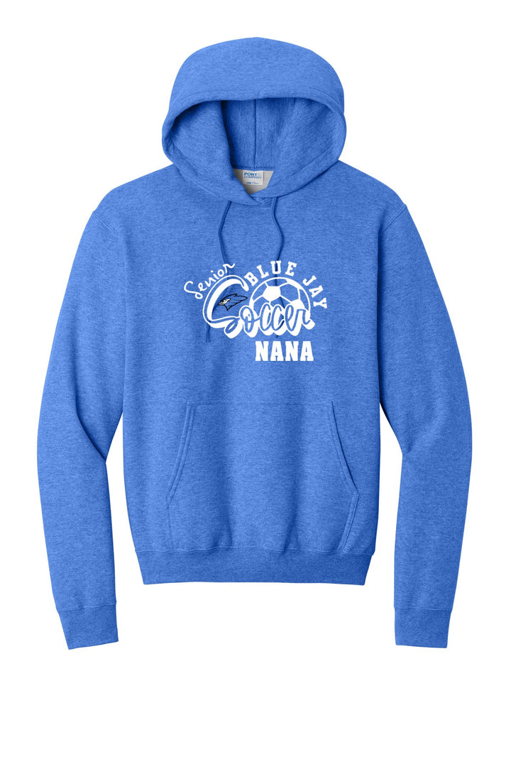Port &amp; Company - Core Fleece Pullover Hooded Sweatshirt. PC78H