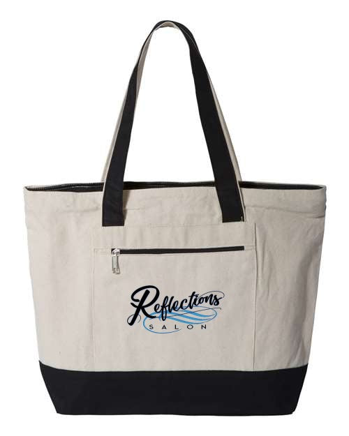 Reflections 19L Zippered Tote Q1300