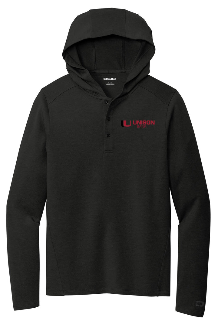 Unison Bank OGIO Luuma Flex Hooded Henley OG826