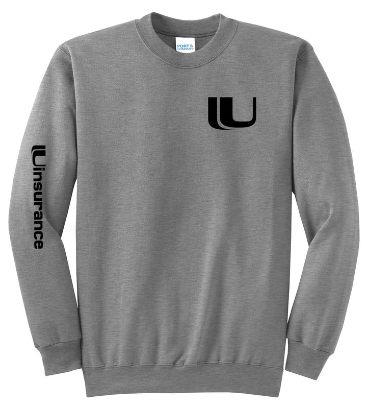 Uinsurance Unisex Core Fleece Crewneck Sweatshirt. PC78