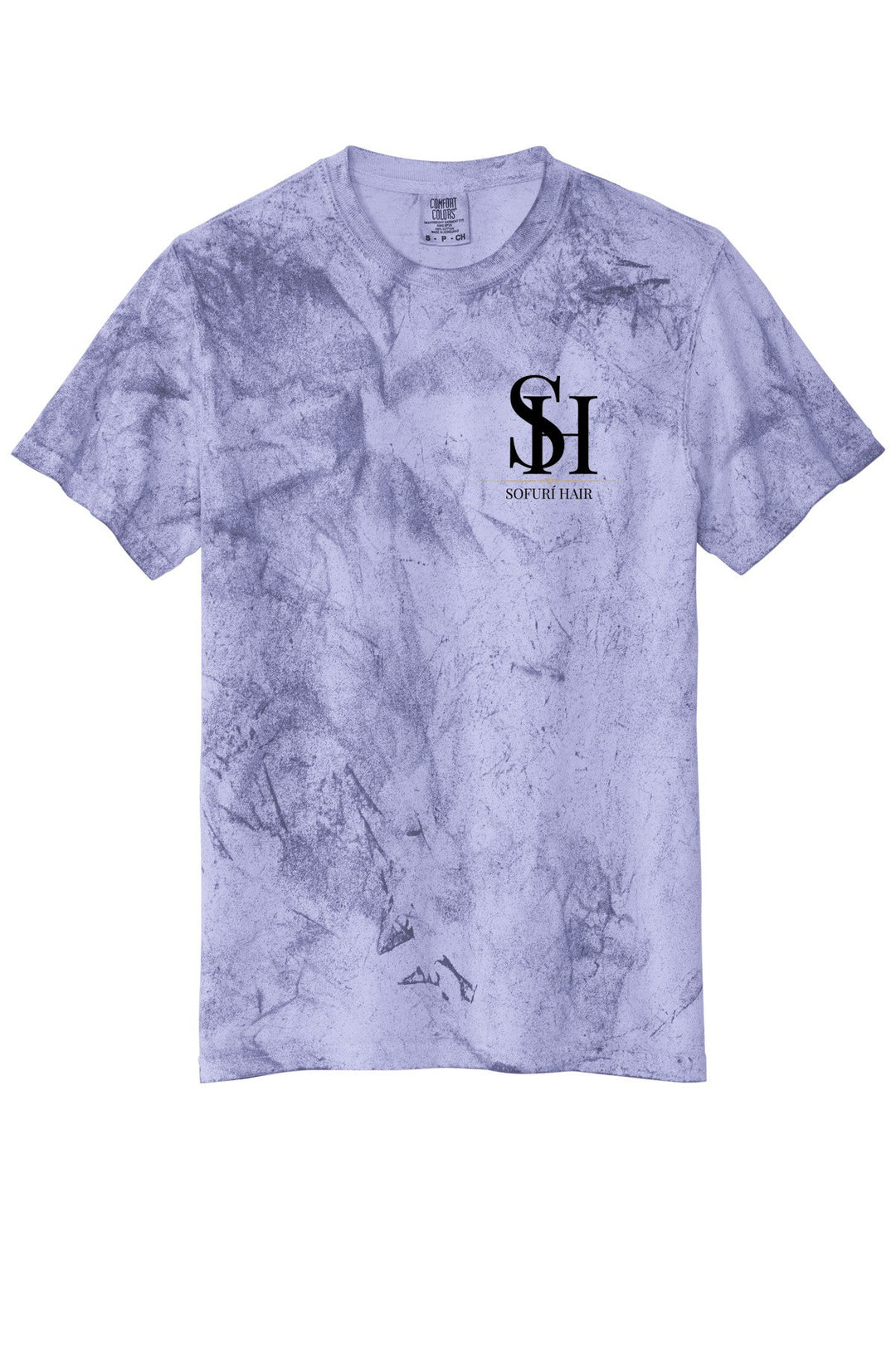 Sofuri Hair Unisex Colorblast™ Heavyweight T-Shirt - 1745