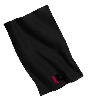 Unison Rally Towel. PT38 (Embroidered)