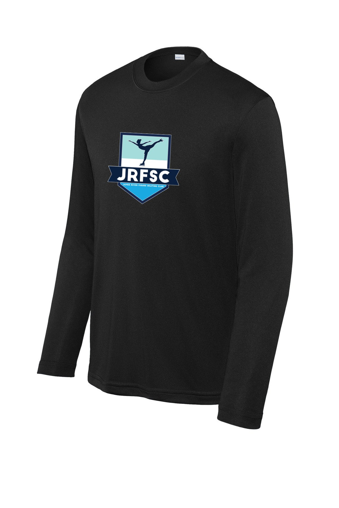 JRFSC Youth  Female Skater Long Sleeve PosiCharge Tee. YST350LS