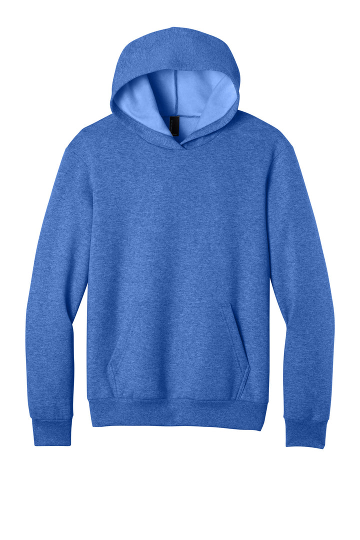 Port &amp; Co Easy Fleece Pullover Hooded Sweatshirt PC68H