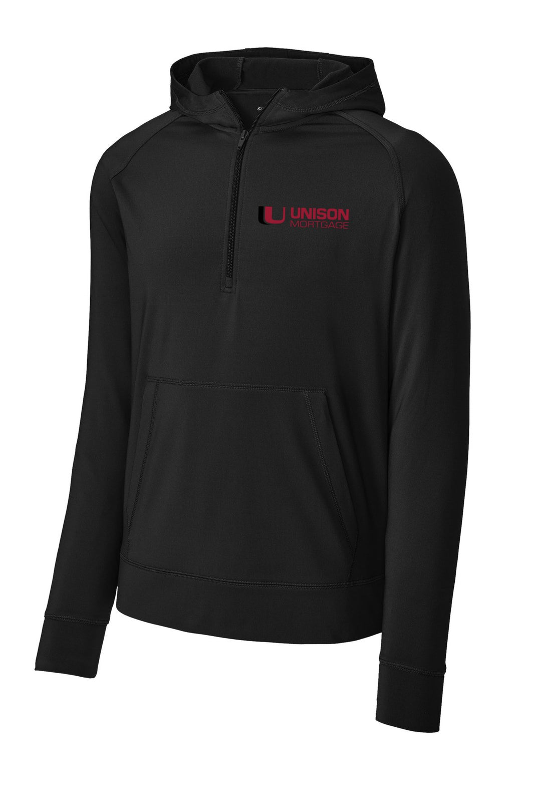 Unison Mortgage Unisex Sport-Tek Stretch 1/2-Zip Hoodie ST856