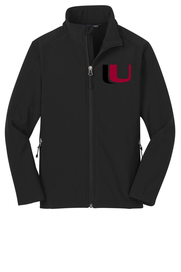 Unison YOUTH(Embroidered) Core Soft Shell Jacket. Y317