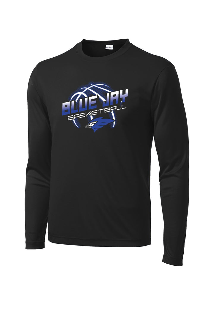 Blue Jay BBall Athletic Long Sleeve