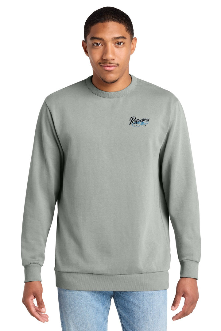 Reflections District Wash Fleece Crew DT2204