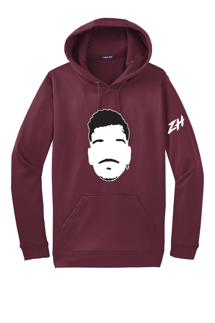 Zesty Sport-Tek Sport-Wick Fleece Hoodie. F244